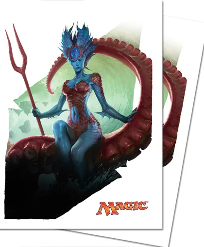 Sleeves Battle for Zendikar: Kiora, Master of the Depths (80 stuks)