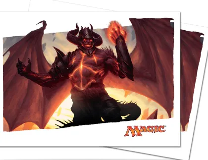 Sleeves Battle for Zendikar: Ob Nixilis Reignited (80 stuks)