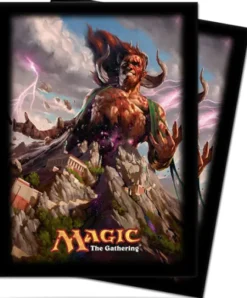Sleeves Born of the Gods: Xenagos, God of Revels (80 stuks)