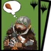 Sleeves Chibi Style: Garruk - I'm Hungry! (100 stuks)