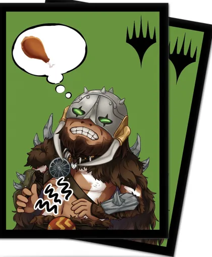 Sleeves Chibi Style: Garruk - I'm Hungry! (100 stuks)