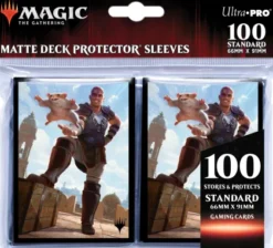 Sleeves Commander Legends: Battle for Baldur's Gate - Minsc & Boo (100 stuks)