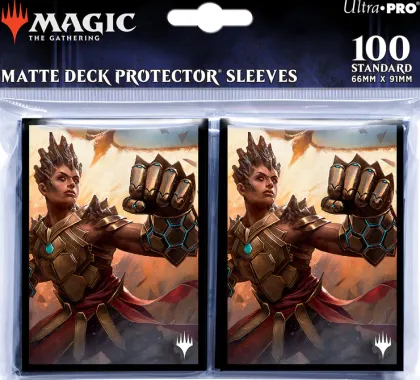 Sleeves Commander Phyrexia: All Will Be One - Neyali, Suns' Vanguard