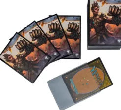 Sleeves Commander Phyrexia: All Will Be One - Neyali, Suns' Vanguard