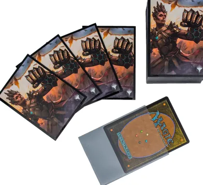 Sleeves Commander Phyrexia: All Will Be One - Neyali, Suns' Vanguard