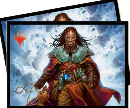Sleeves Commander 2019: Sevinne, the Chronoclast (100 stuks)