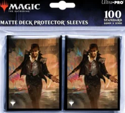 Sleeves Commander Streets of New Capenna - Anhelo, the Painter (100 stuks)