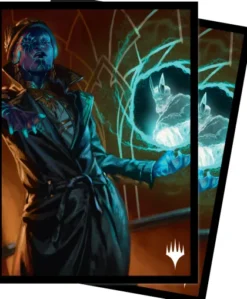 Sleeves Commander Streets of New Capenna - Kamiz, Obscura Oculus (100 stuks)