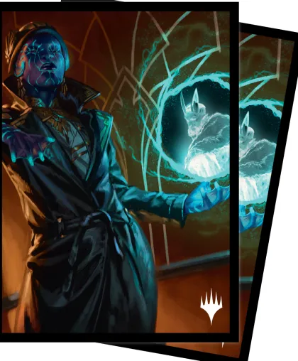 Sleeves Commander Streets of New Capenna - Kamiz, Obscura Oculus (100 stuks)