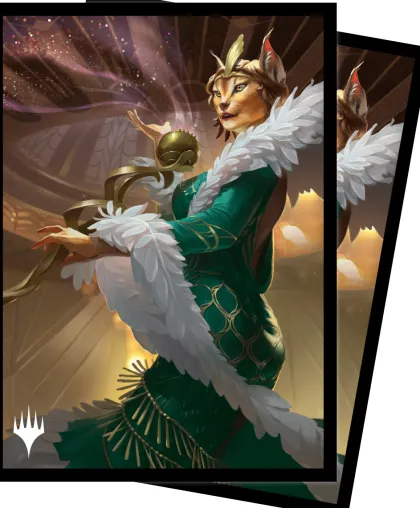 Sleeves Commander Streets of New Capenna - Kitt Kanto, Mayhem Diva (100 stuks)