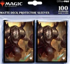Sleeves Commander Streets of New Capenna - Perrie, the Pulverizer (100 stuks)
