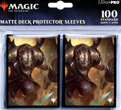Sleeves Commander Streets of New Capenna - Perrie, the Pulverizer (100 stuks)