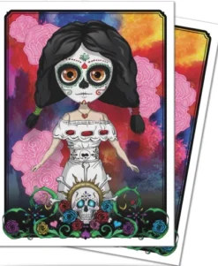 Sleeves Dia De Los Muertos: Doll (50 stuks)