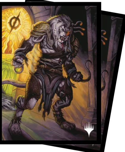 Sleeves Dominaria United - Ajani, Sleeper Agent