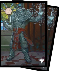 Sleeves Dominaria United - Karn, Living Legacy