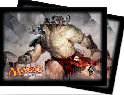Sleeves Dragon's Maze: Gruul (80 stuks)