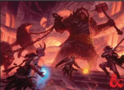 Sleeves Dungeons and Dragons: Fire Giant (50 stuks)