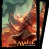 Sleeves Fate Reforged: Sarkhan, the Dragonspeaker (80 stuks)
