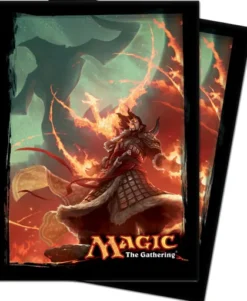Sleeves Fate Reforged: Sarkhan, the Dragonspeaker (80 stuks)