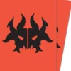 Sleeves Guilds of Ravnica: Cult of Rakdos (100 stuks)