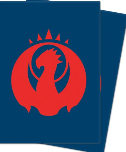 Sleeves Guilds of Ravnica: Izzet League (100 stuks)