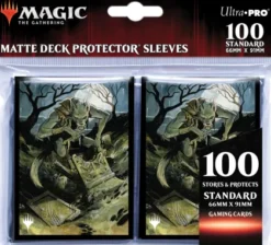 Sleeves Innistrad: Midnight Hunt: Graveyard Glutton (100 stuks)