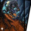 Sleeves Innistrad: Midnight Hunt: Moonrage Brute (100 stuks)