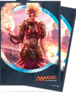 Sleeves Kaladesh: Chandra, Torch of Defiance (80 stuks)