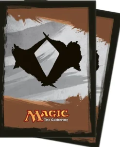 Sleeves Khans of Tarkir: Abzan (80 stuks)