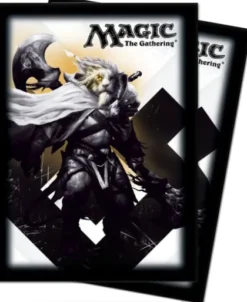 Sleeves Magic 2015: Ajani the Steadfast (80 stuks)