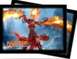 Sleeves Magic 2014: Chandra, Pyromaster Horizontal (80 stuks)