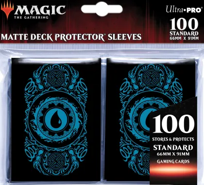 Sleeves Magic: The Gathering Mana 7 - Island (100 stuks)
