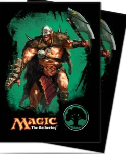 Sleeves Mana Green: Garruk (80 stuks)