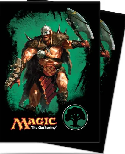 Sleeves Mana Green: Garruk (80 stuks)