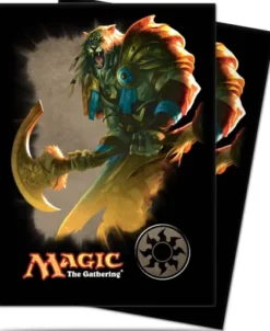 Sleeves Mana White: Ajani (80 stuks)
