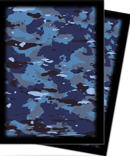 Sleeves Navy Camouflage (50 stuks)