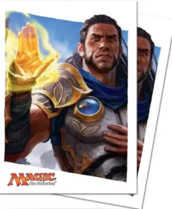 Sleeves Oath of the Gatewatch: Gideon (80 stuks)