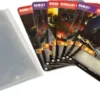 Sleeves Oversized Clear (40 stuks)