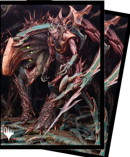 Sleeves Phyrexia: All Will Be One - Lukka, Bound to Ruin