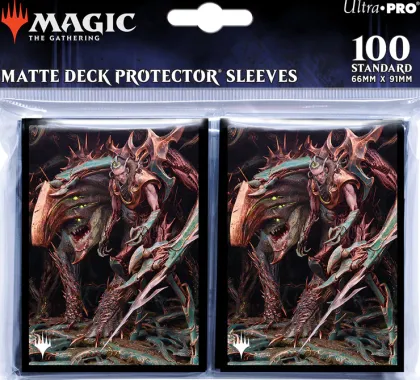 Sleeves Phyrexia: All Will Be One - Lukka, Bound to Ruin