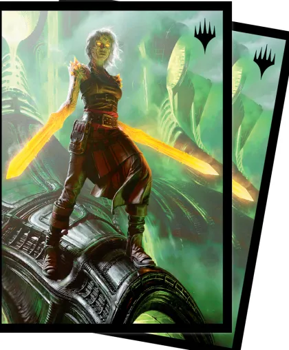 Sleeves Phyrexia: All Will Be One - Nahiri, the Unforgiving