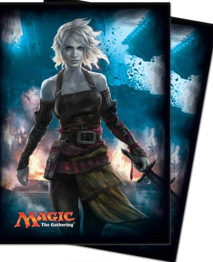 Sleeves Shadows over Innistrad: Nahiri, the Harbinger (80 stuks)