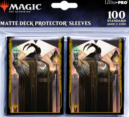 Sleeves Streets of New Capenna - Jetmir, Nexus of Revels (100 stuks)