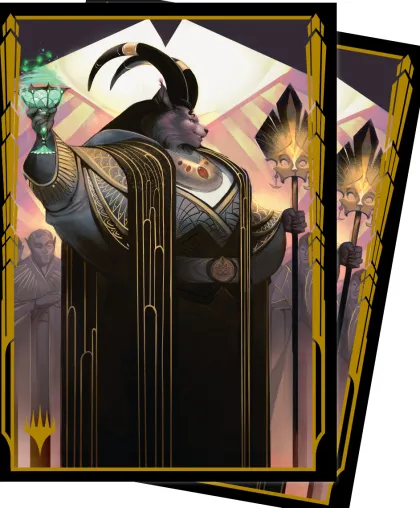 Sleeves Streets of New Capenna - Jetmir, Nexus of Revels (100 stuks)