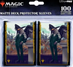 Sleeves Streets of New Capenna - Falco Spara, Pactweaver (100 stuks)