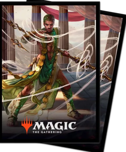 Sleeves Theros Beyond Death: Calix, Destiny's Hand (100 stuks)