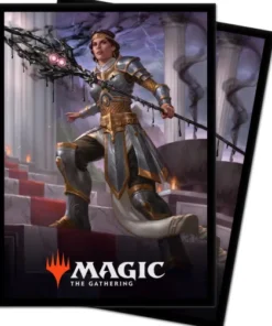 Sleeves Theros Beyond Death: Elspeth, Sun's Nemesis (100 stuks)