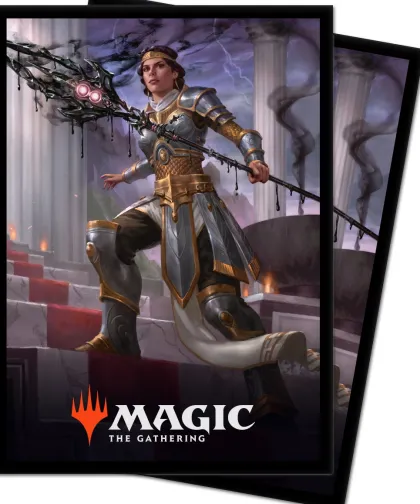 Sleeves Theros Beyond Death: Elspeth, Sun's Nemesis (100 stuks)