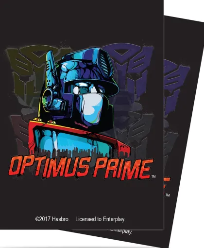 Sleeves Transformers: Optimus Prime (65 stuks)