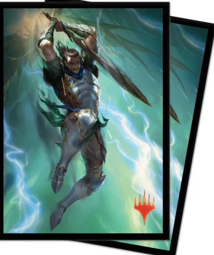 Sleeves War of the Spark: Gideon Blackblade (100 stuks)
